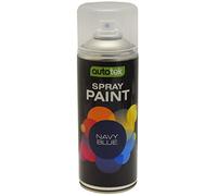 Autotek ATOONBL400 Aerosol Paint, 400 ml, Gloss Navy Blue