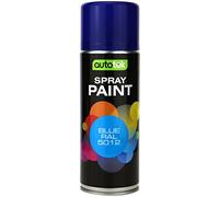 Autotek ATOOOBR400 Ral 5012 Aerosol Paint, Blue, 400 ml