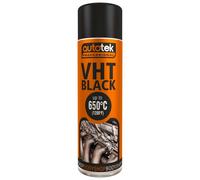 Autotek Black VHT High Temperature Spray Paint 500ml 500ml Black