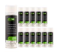 Autotek Exact Match Aerosol Spray Paint Fiat Bianco Bossa Nove White 300ml