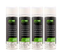 Autotek Exact Match Aerosol Spray Paint Fiat Bianco Bossa Nove White 300ml x4