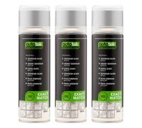 Autotek Exact Match Aerosol Spray Paint Vauxhall Sovereign Silver 300ml x3