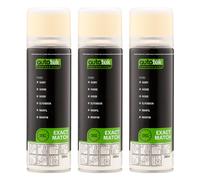 Autotek Exact Match Fast Drying Aerosol Spray Paint Ford Ivory 300ml