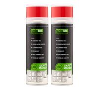 Autotek Exact Match Fast Drying Aerosol Spray Paint Ford Sunburst Red 300ml