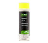 Autotek Extra Bright Fluorescent Yellow Spray Paint, Fluorescent Yellow Aerosol Spray, 300 ml