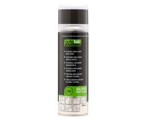 Autotek Flexible Vinyl Paint Dark Grey 300ml 300ml Grey