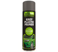 Autotek Grey Plastic Primer Spray Paint 500ml 500ml Grey