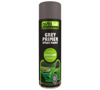 Autotek Grey Primer Spray Paint 500ml 500ml Grey