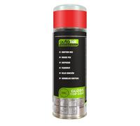 Autotek Ignition Red Gloss Spray Paint 300ml (RAL 3020) - Professional Fast Drying Aerosol Paint, High Gloss Finish for Metal, Plastic, Wood & Ceramic, RAL Colour Match