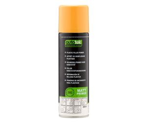 Autotek Plastic Filler Primer 300ml 300ml Yellow