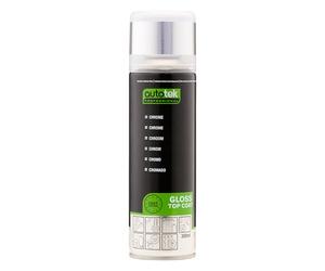 Autotek Professional Chrome Spray Paint, Aerosol Spray, 300 ml