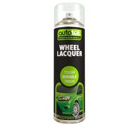 Autotek Professional Durable Finish Spray Paint, Matt Wheel Lacquer, 500 ml