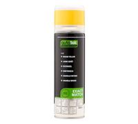 AutoTek Professional Exact Match Car Spray Paint, Fiat Broom Yellow Aerosol Spray, 300 ml