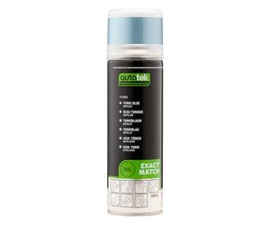 Autotek Professional Exact Match Car Spray Paint, Ford Tonic Blue Metallic Aerosol Spray, 300 ml