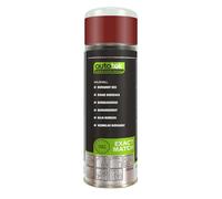 AutoTek Professional Exact Match Car Spray Paint, Vauxhall Burgundy Red Aerosol Spray 300 ml