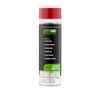 AutoTek Professional Exact Match Car Spray Paint, Vauxhall Power Red Aerosol Spray 300 ml