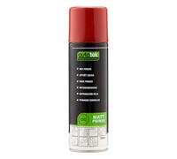 AutoTek Professional Expertly Formulated Acrylic Based Primer Spray Paint, Red Primer, 300 ml