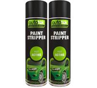 Autotek Professional Fast Acting Paint Stripper Spray Can, 500 ml (Pack of 2)