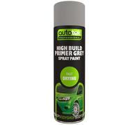 Autotek Professional Fast Drying Spray Paint, High Build Primer Grey, 500 ml