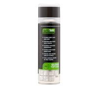 Autotek Professional Flexible Vinyl Spray Paint Dark Grey 300ml - Aerosol, Interior Trim & Upholstery Paint for Vinyl, Leather, Plastic & Automotive Fabrics, Flexible Durable Finish