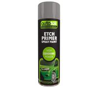 (3 CANS) Autotek Etch Primer Spray for Aluminium Galvanised Steel Stainless GRP Plastic