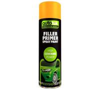 Autotek Professional High Covering Power Spray Paint, Filler Primer, 500 ml
