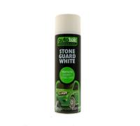 Autotek Professional Protects Against Stone Chips, Spray Paint, Stone Guard White, 500 ml