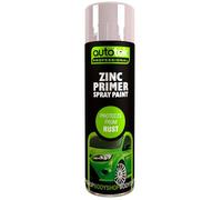 Autotek Professional Protects From Rust Spray Paint, Zinc Primer, 500 ml