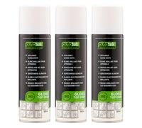 Autotek Quick Dry High Coverage Aerosol Spray Paint Appliance White 300ml