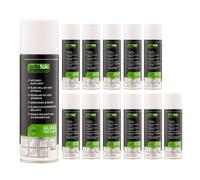 Autotek Quick Dry High Coverage Aerosol Spray Paint Appliance White 300ml x12