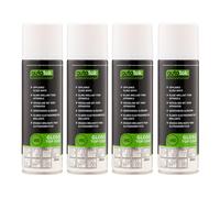 Autotek Quick Dry High Coverage Aerosol Spray Paint Appliance White 300ml x4