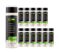 Autotek Quick Dry High Coverage Aerosol Spray Paint Gloss Black 300ml x12