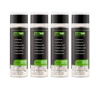 Autotek Quick Dry High Coverage Aerosol Spray Paint Gloss Black 300ml x4