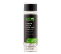 Autotek Quick Dry High Coverage Aerosol Spray Paint Satin Black 300ml