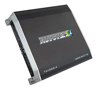 Autotek TA Series 1200-Watt Maximum Power Car Audio Amplifier 4-Channel Class AB Design with 10Hz-20kHz Frequency Range & 12dB Bass Enhancement - Model TA-1255.4