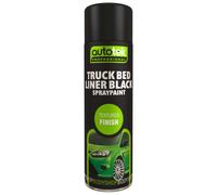 Autotek Truck Bed Liner Black Spray Paint 500ml 500ml Black