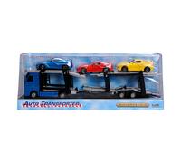 Autotranporter with 3 cars (US IMPORT)