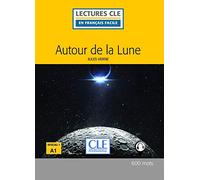 Autour de la lune - Livre + audio online