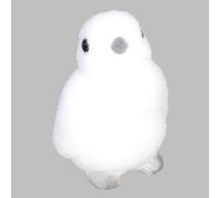 AUTOUR DE MINUIT Polyfoam Penguin L 11 x W 9 x H 14 cm White