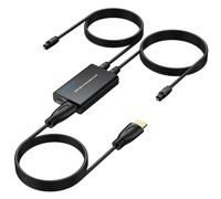 AUTOUTLET HDMI eARC/ARC to Dual Optical Audio Extractor for TV