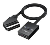 AUTOUTLET HDMI to SCART Converter 1080P Adapter for Old CRT TV