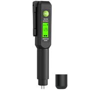 AUTOUTLET LCD Brake Fluid Tester - High Precision Moisture Detection for DOT3, DOT4, DOT5.1 Brake Fluids, Large 3-Digit Display, Compact and Lightweight with Multi-Language Manual and Audible Alert