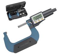 AUTOUTLET Micrometer Digital Outside Micrometer 50-75 mm / 0.001 mm, High Precision LCD Digital Micrometer Caliper Length Measuring Tool Micrometer 0.001 mm (0.00005 Inches)
