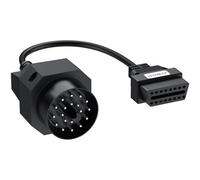 AUTOUTLET OBD1 to OBD2 Adapter Cable 20 Pin Compatible with E36 E38 E39 E46 E53 X5 Z3