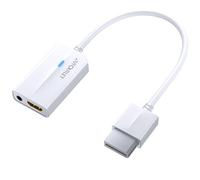 AUTOUTLET Wii to HDMI Converter 1080P for Full HD Device, Wii HDMI Adapter with 3.5 mm Audio Jack&HDMI Output Compatible with Nintendo Wii, Wii U, HDTV, Monitor-Supports All Wii Display Modes 720P