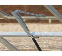 Autovent Greenhouse Roof Vent Automatic Opener - Temperature Controlled Open/close Windows - Zero Running Costs