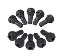 Autoventiel - Tubeless Motorcycle Valve 10Pcs Car Auto Tr412 Wheel Snap in Tire Tyre Valve Stem Dust Cap Rubber Valve Auto Repair Tool