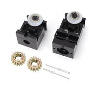 AUTOVIC 379060 Standard Blocks +238893 16 Tooth Spur Gear for RV Schwintek in-Wall Slide-Out Motor Camper Motorhome, Bearing Block Upper Lower Bearing Block & Repair Set Direct Replacement