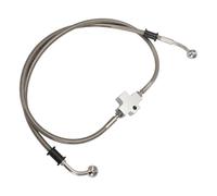AUTOVIC Front Braided Brake Hose Line Compatible with Arctic Cat ATV Replace for 3313-750