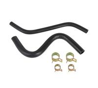 AUTOVIC S Fuel Hose Kit with Clamps for Chevrolet Corvette 1970-1982 C3 | Vapor & Fuel Return Hoses with Clamps for Fuel System Replacement
